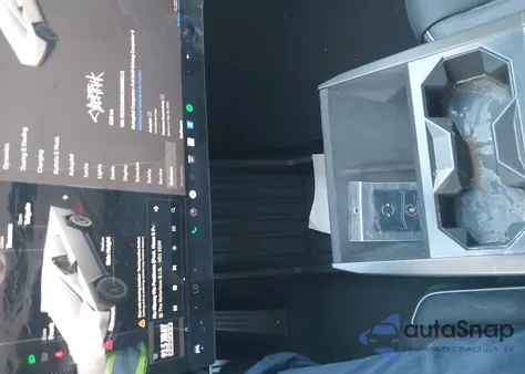 2025 Tesla Cybertruck All-Wheel Drive z USA, uszkodzony, nr VIN 7G2CEHED1SA069111